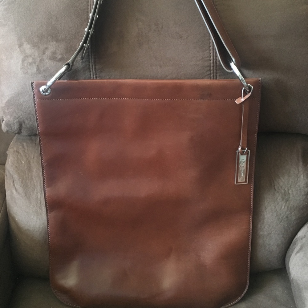 Michael Kors brown purse.